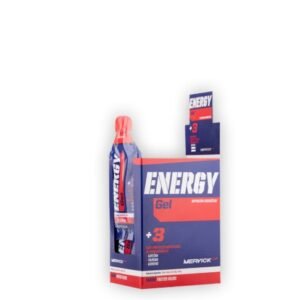 Energy Gel con Cafeína – Mervick (Caja x12 sobres de 40g)