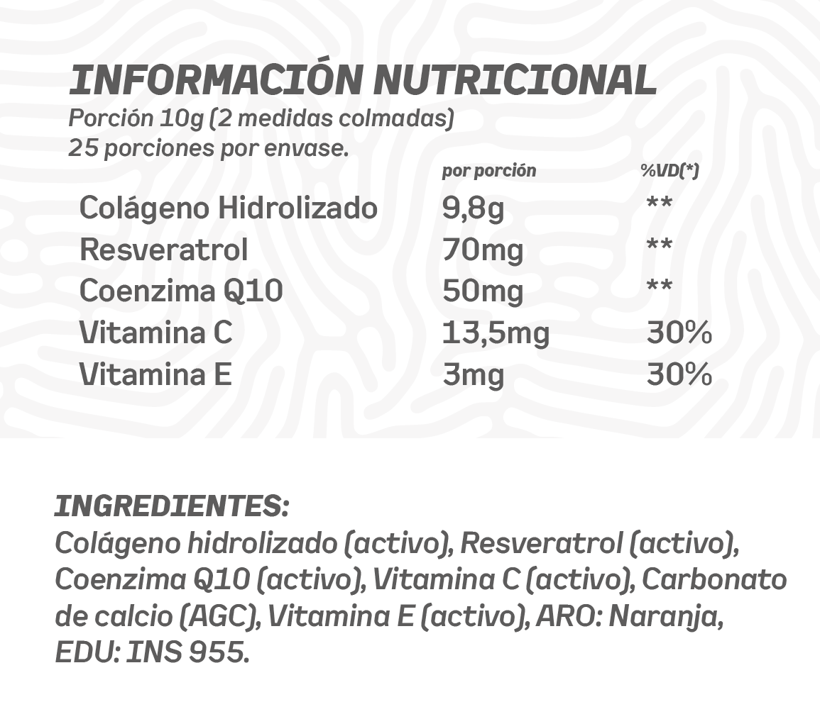 Colágeno Beauty – Granger (250g) - Imagen 2