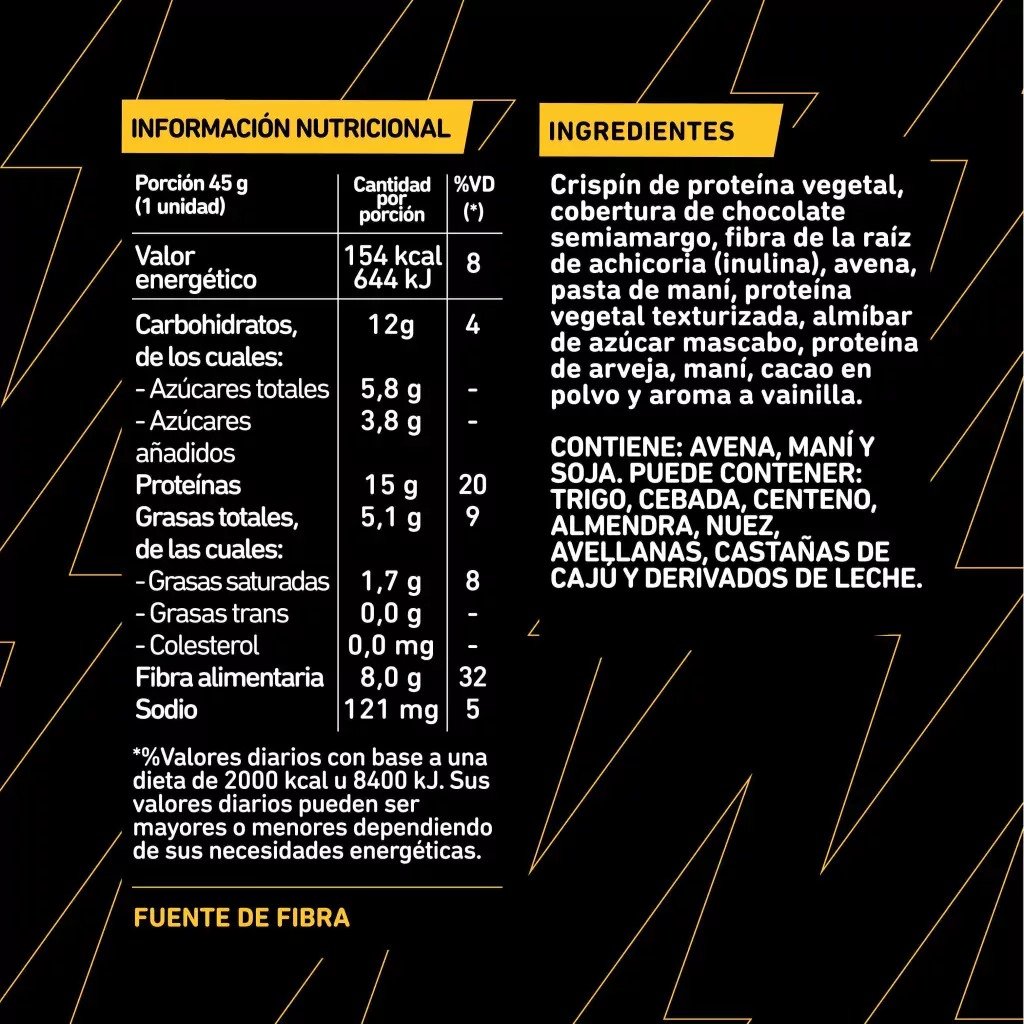 Barras proteicas Integra x10 - Imagen 2