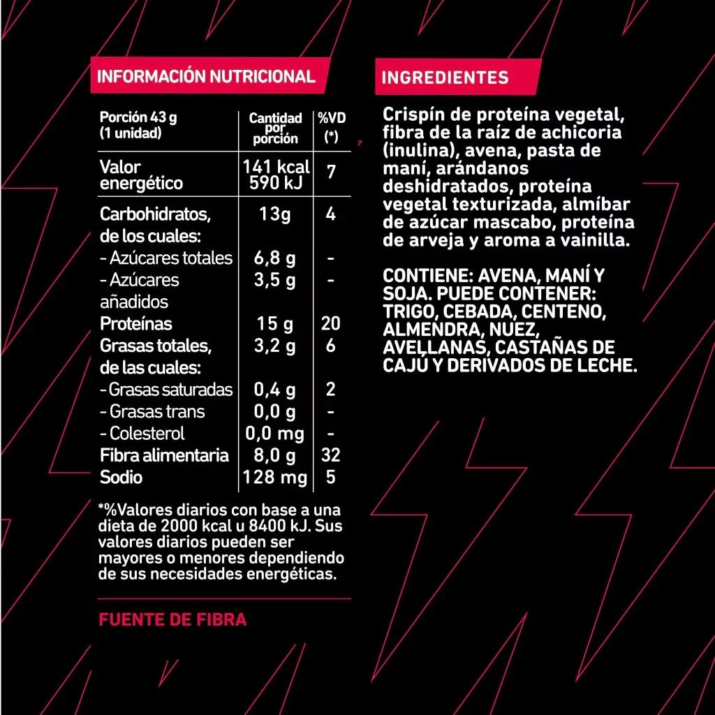 Barras proteicas Integra x10 - Imagen 3