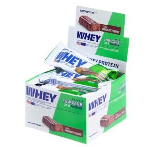 Low Carb Protein Bar – Mervick (Caja x12 de 46g)