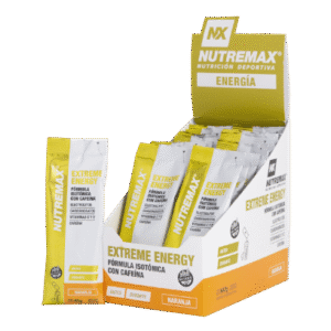 Extreme Energy – Nutremax (Caja x20 sobres de 40g)