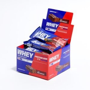 Whey Protein Bar – Mervick (Caja x12 de 46g)