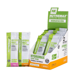 Hydromax Sport Drink – Nutremax (Caja x20 sobres de 33g)
