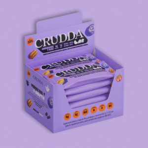 Crudda Bar Arándanos y Nuez – Caja x10 barritas (40g)