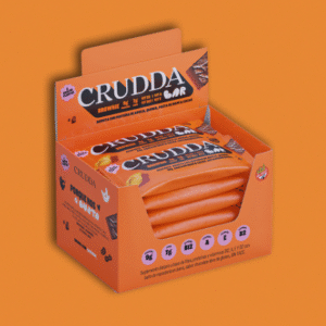 Crudda Bar Brownie – Caja x10 barritas (40g)