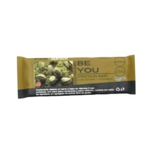 Barra Proteica Be You – Pistacho 45 g (Gentech)