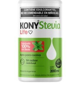 Kony Stevia Edulconatural Líquida – 200 ml