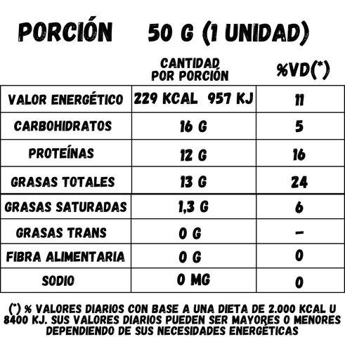 Barra Que lo Paleó de Maní & Chocolate Semiamargo – Caja x12 (50 g) - Imagen 3