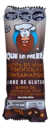 Barra Que lo Paleó de Maní & Chocolate Semiamargo – Caja x12 (50 g) - Imagen 2