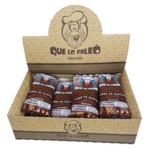 Barra Que lo Paleó de Maní & Chocolate Semiamargo – Caja x12 (50 g)