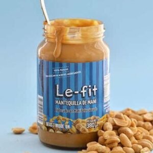 Le-Fit Mantequilla de Maní 100% Natural – 360g