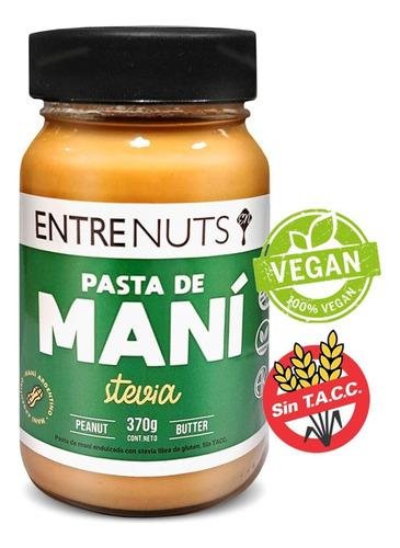 Entrenuts Mantequilla de Maní con Stevia – 370g