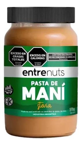 Entrenuts Mantequilla de Maní con Stevia – 370g - Imagen 2