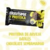 Barrita Proteica Bravísima 58 g – Cacao o Arándanos & Jengibre x 12 - Cacao