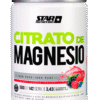 Citrato de Magnesio Sabor Frutos Rojos - Polvo 500 Gr