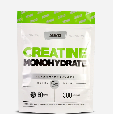 Creatina Monohidrato 300g Doypack