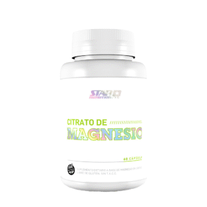 Citrato de Magnesio - 60 Cápsulas