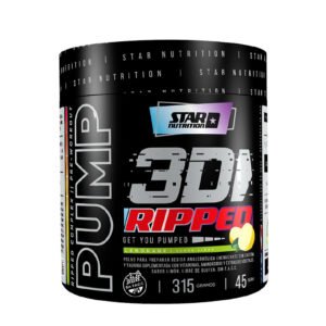 PUMP 3D Ripped - Sabor Lemonade 315 Gr