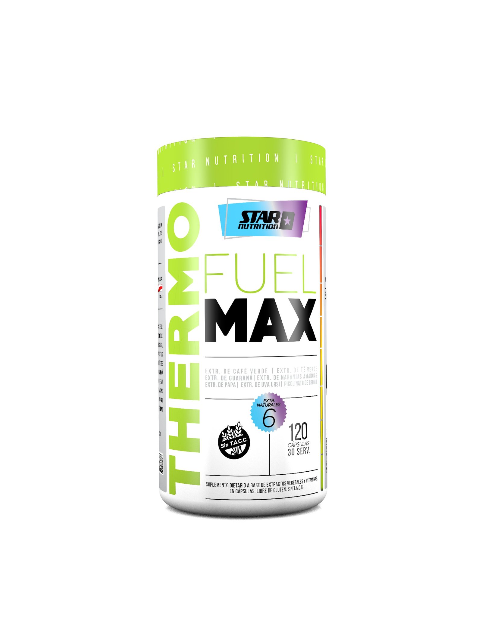 Thermo Fuel Max - 120 Cápsulas