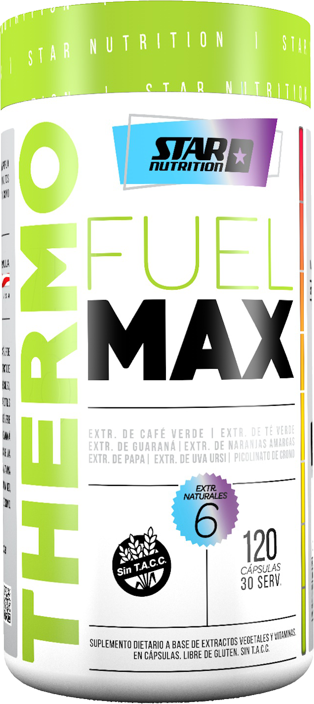 Thermo Fuel Max - 120 Cápsulas - Imagen 3