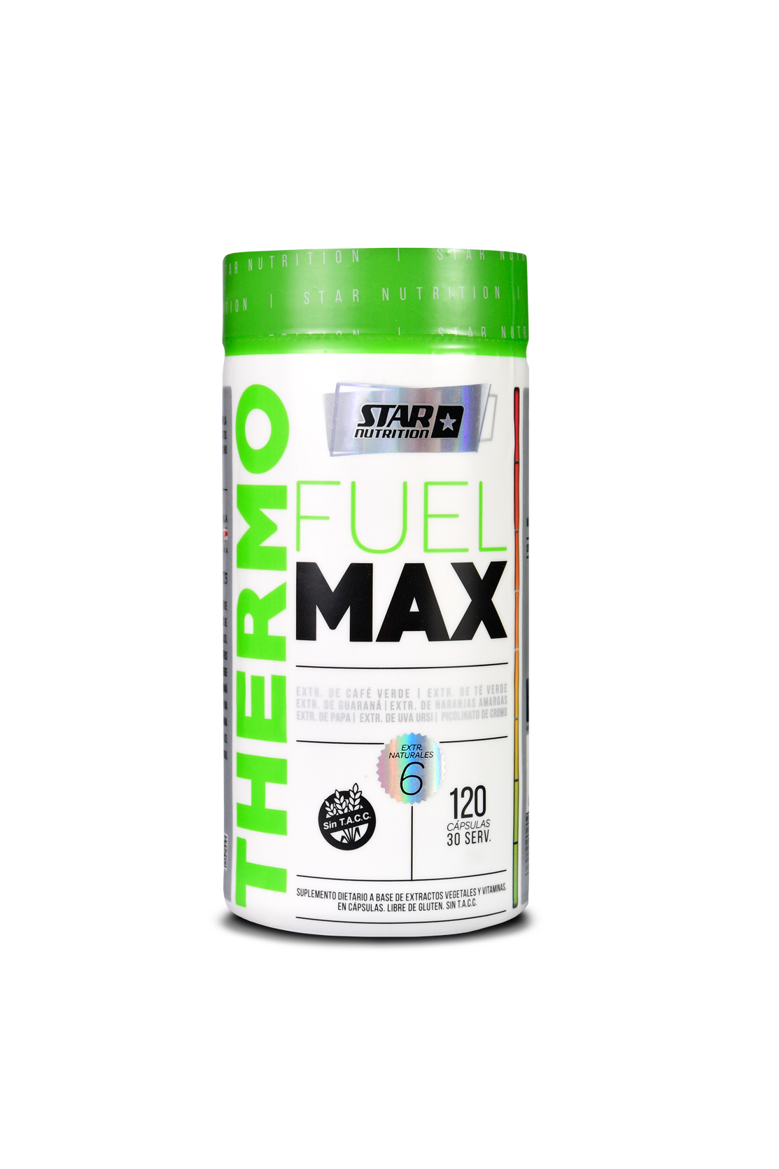 Thermo Fuel Max - 120 Cápsulas - Imagen 2