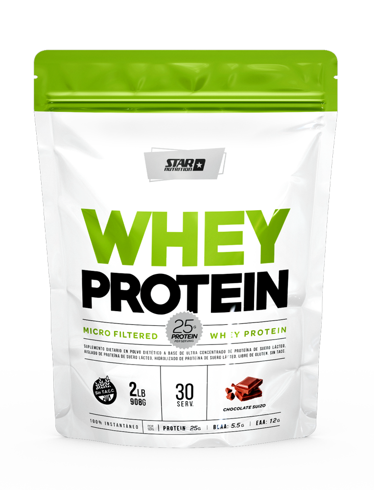 Whey Protein Doypack 2 Lb