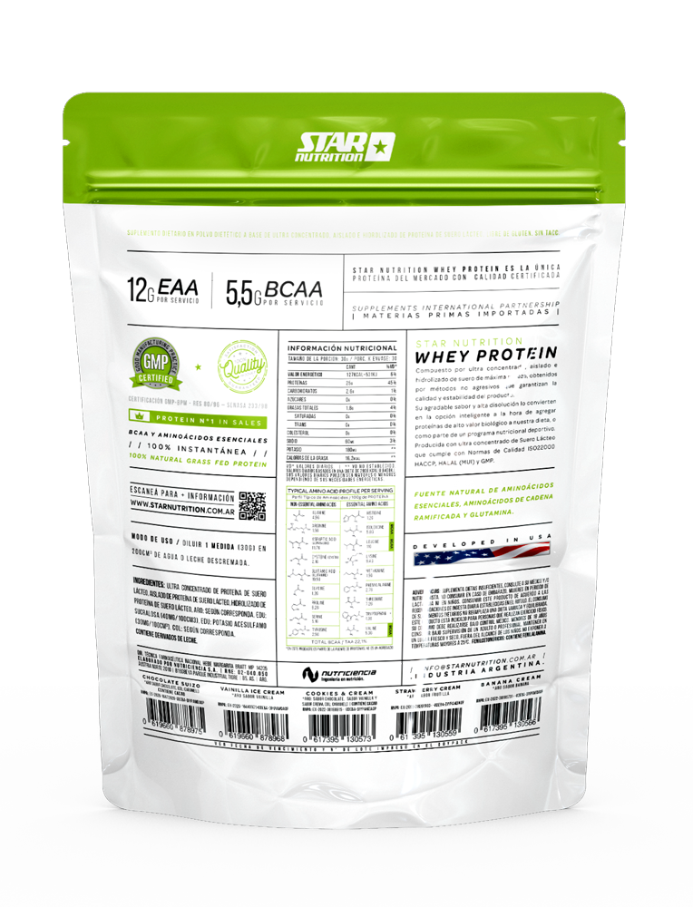 Whey Protein Doypack 2 Lb - Imagen 2