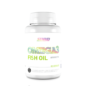 Omega 3 Fish Oil - 60 Cápsulas
