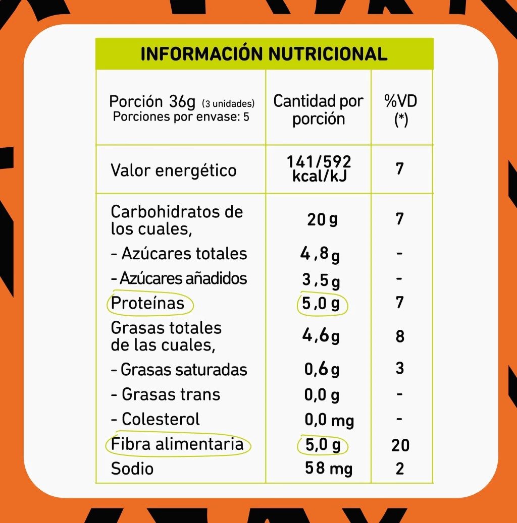 Galletitas Maní & Almendras – 200 g - Imagen 3