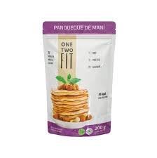 Pancake con Maní – Premezcla Proteica Sin Endulzantes