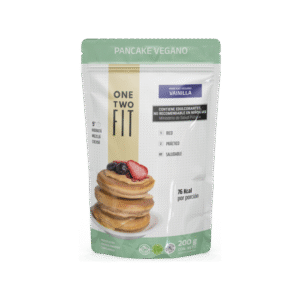 Pancake Vegano Vainilla – Premezcla Plant-Based 200 g