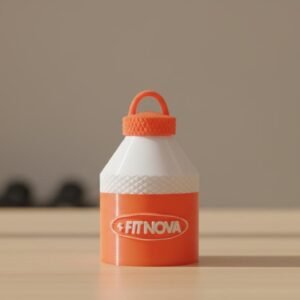 Porta Scoop Fitnova – 25 g | 3 partes, a rosca y ultra práctico
