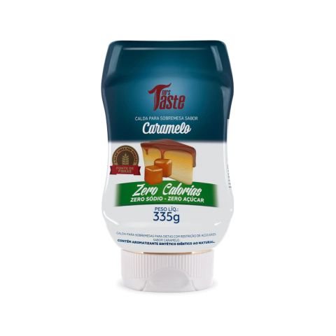 Salsas Zero Taste 335g – Sin Azúcar - Imagen 4