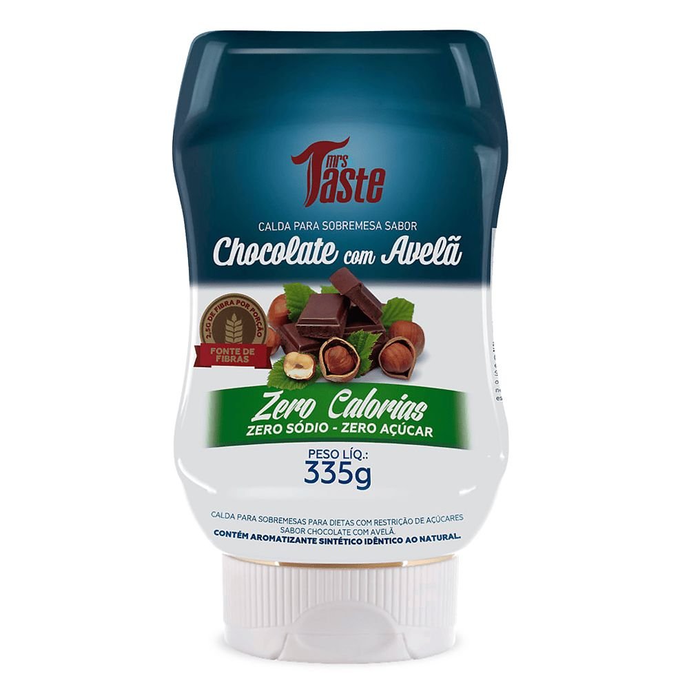 Salsas Zero Taste 335g – Sin Azúcar