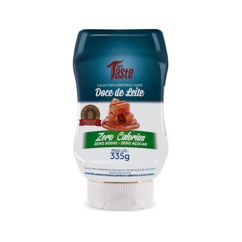 Salsas Zero Taste 335g – Sin Azúcar - Imagen 5