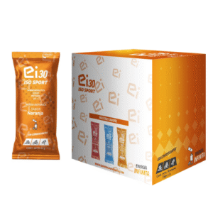 ISO Ei30 Sport 35 g x 18 Sobres – Bebida Isotónica (Naranja / Limonada Rosa)
