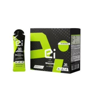 Gel Energético EI 30 con Cafeína – Caja x 12 Unidades