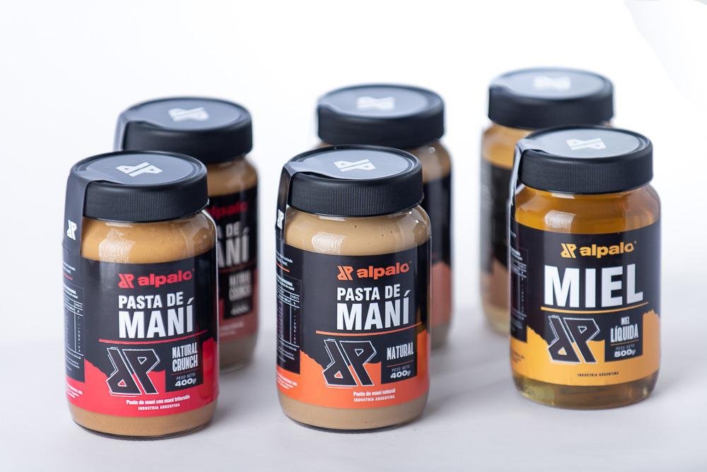 Pasta de Maní Crunch - AlPalo - Imagen 2