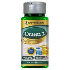 Omega 3 IFOS 60 Caps - INNOVANATURALS