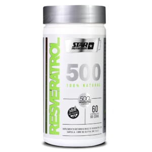 Resveratrol 500 Star Nutrition 60 cápsulas