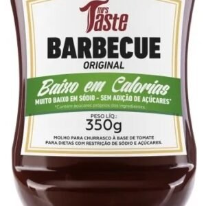 Salsa Barbacoa Zero Calorías - Mrs Taste
