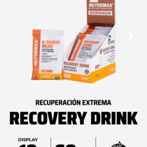 Recovery Drink – Recuperación Muscular Nutremax