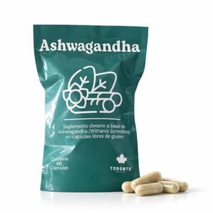 Ashwagandha 60 Cápsulas 500 mg – Toronto