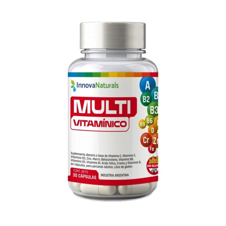 Multivitamínico x 30 Cápsulas – Innovanaturals