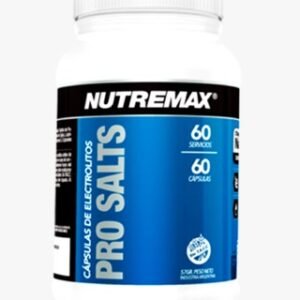 Prosalts – Cápsulas de Electrolitos 60 Serv. | Nutremax