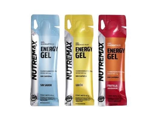 Nutremax Energy Gel - Caja x 12 unidades