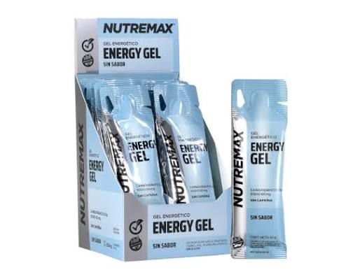Nutremax Energy Gel - Caja x 12 unidades - Imagen 6