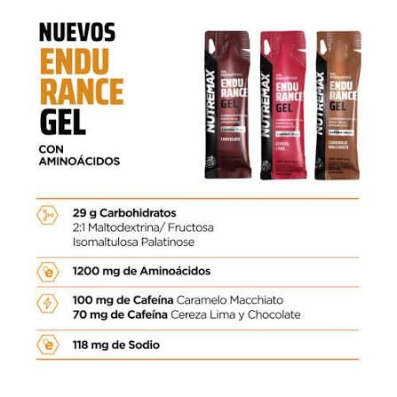 Nutremax Endurance Gel - Caja x 12 Unidades - Imagen 2