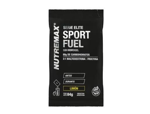 Sport Fuel Nutremax Hidrogel Bebida Energética – Caja 10 Sobres x 84 g - Imagen 2